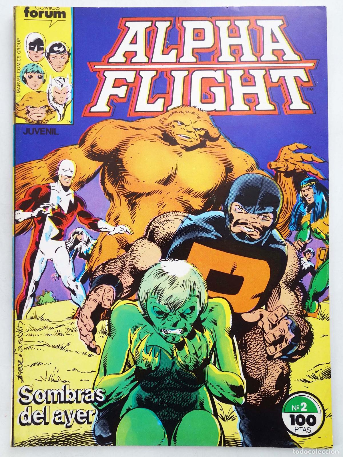 C&oacute;mics: ALPHA FLIGHT VOL. 1 2 (John Byrne) Forum, 1985