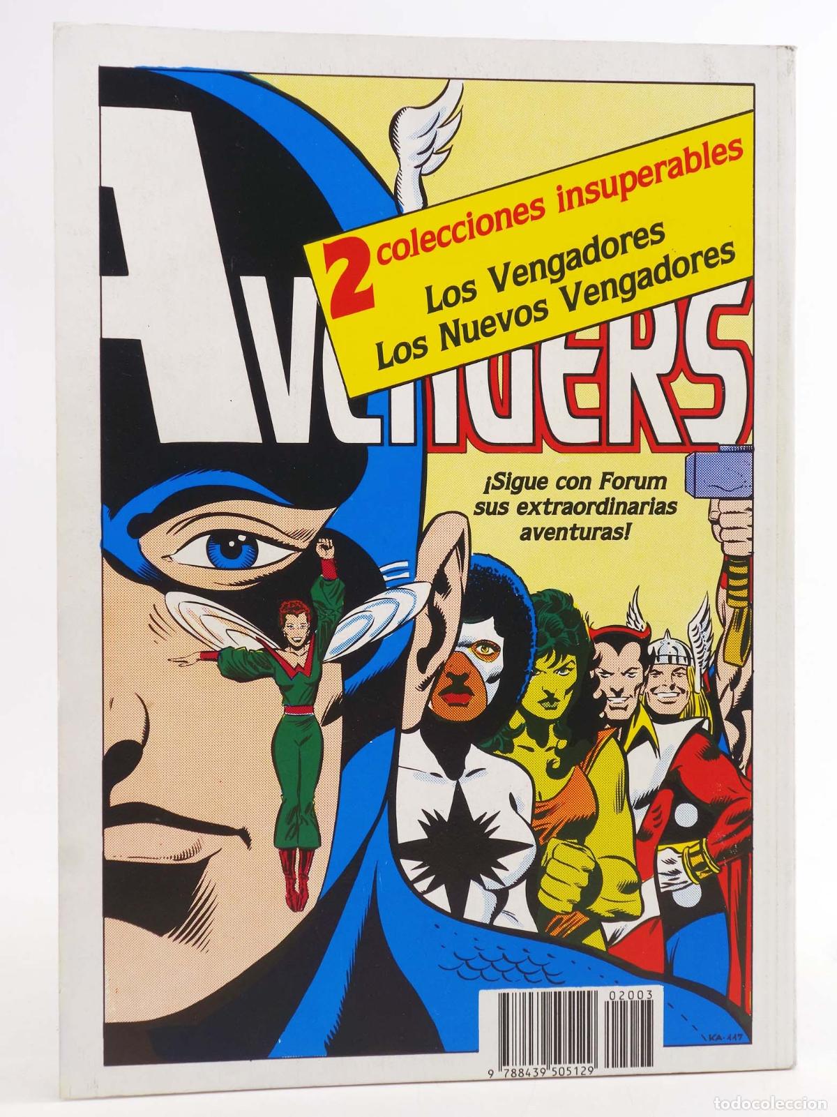 C&oacute;mics: ALPHA FLIGHT VOL. 1 32 A 35. RETAPADO. Forum, 1985 - Foto 2