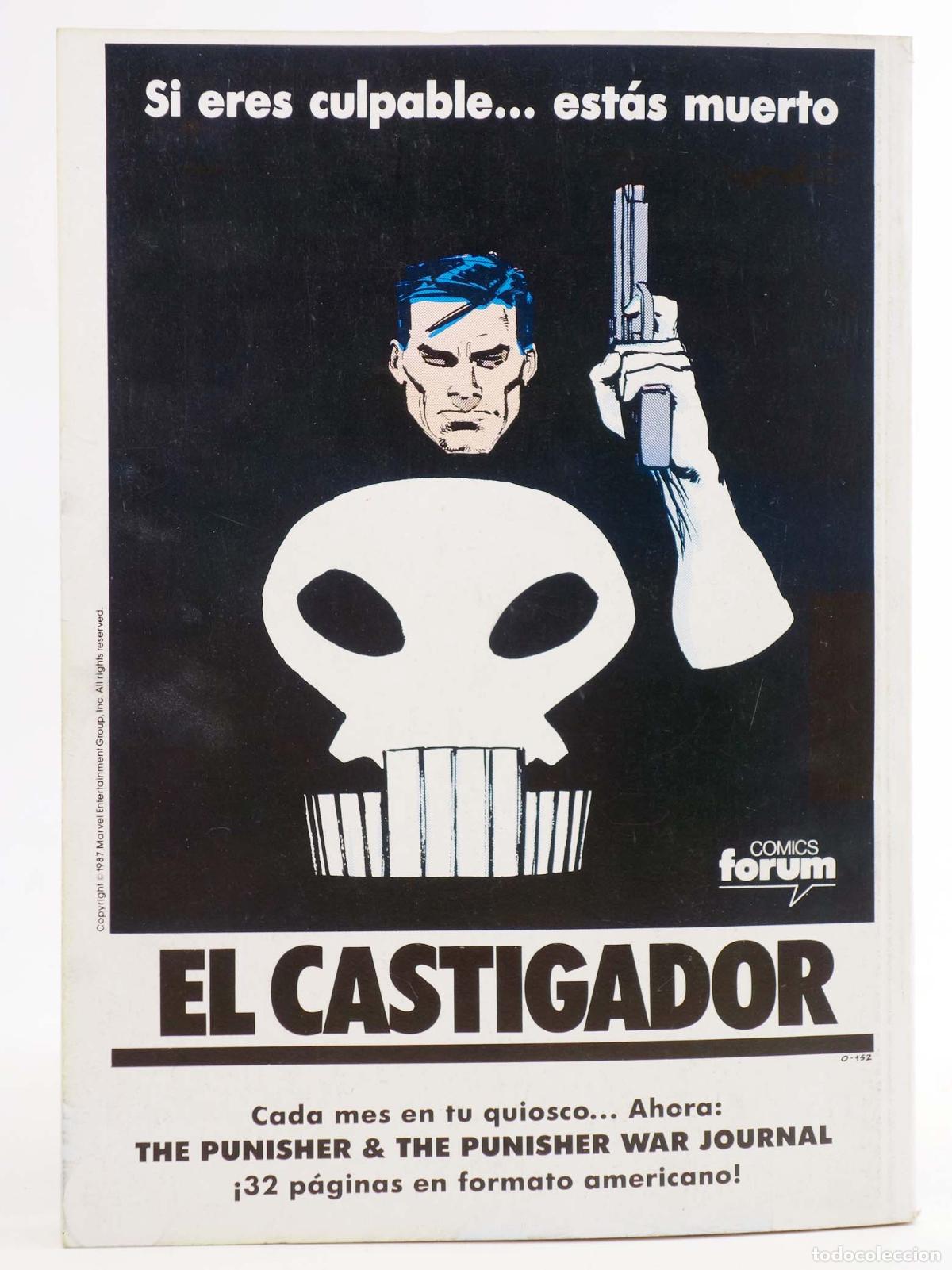 C&oacute;mics: ALPHA FLIGHT VOL. 1 36 A 38. RETAPADO. Forum, 1985 - Foto 2