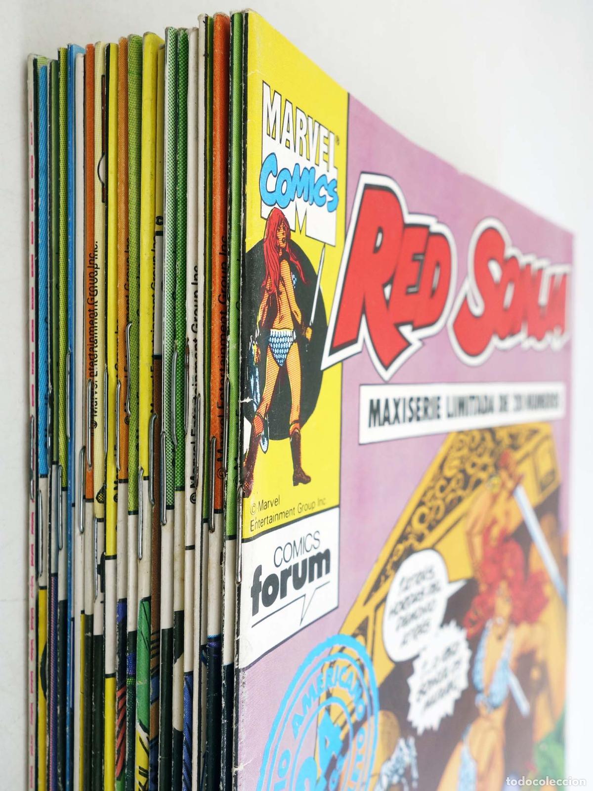 C&oacute;mics: RED SONJA 1 A 20. COMPLETA. Forum, 1992 - Foto 4