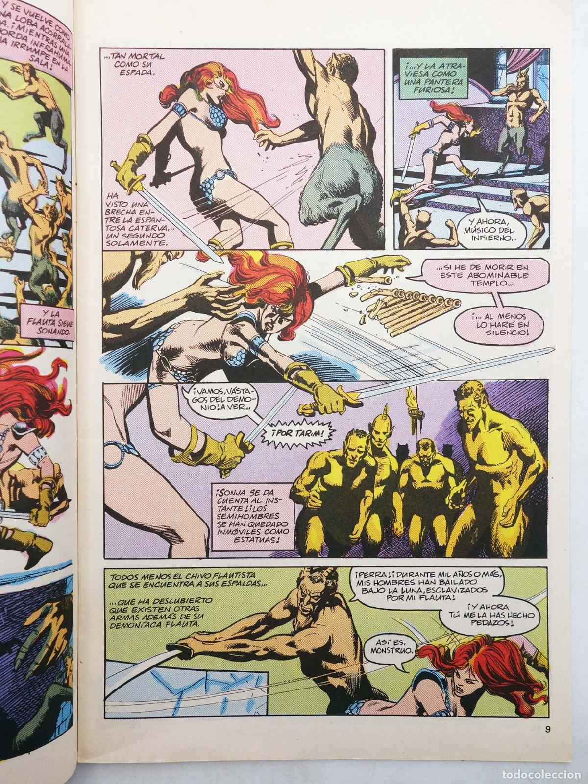 C&oacute;mics: RED SONJA 1 A 20. COMPLETA. Forum, 1992 - Foto 8