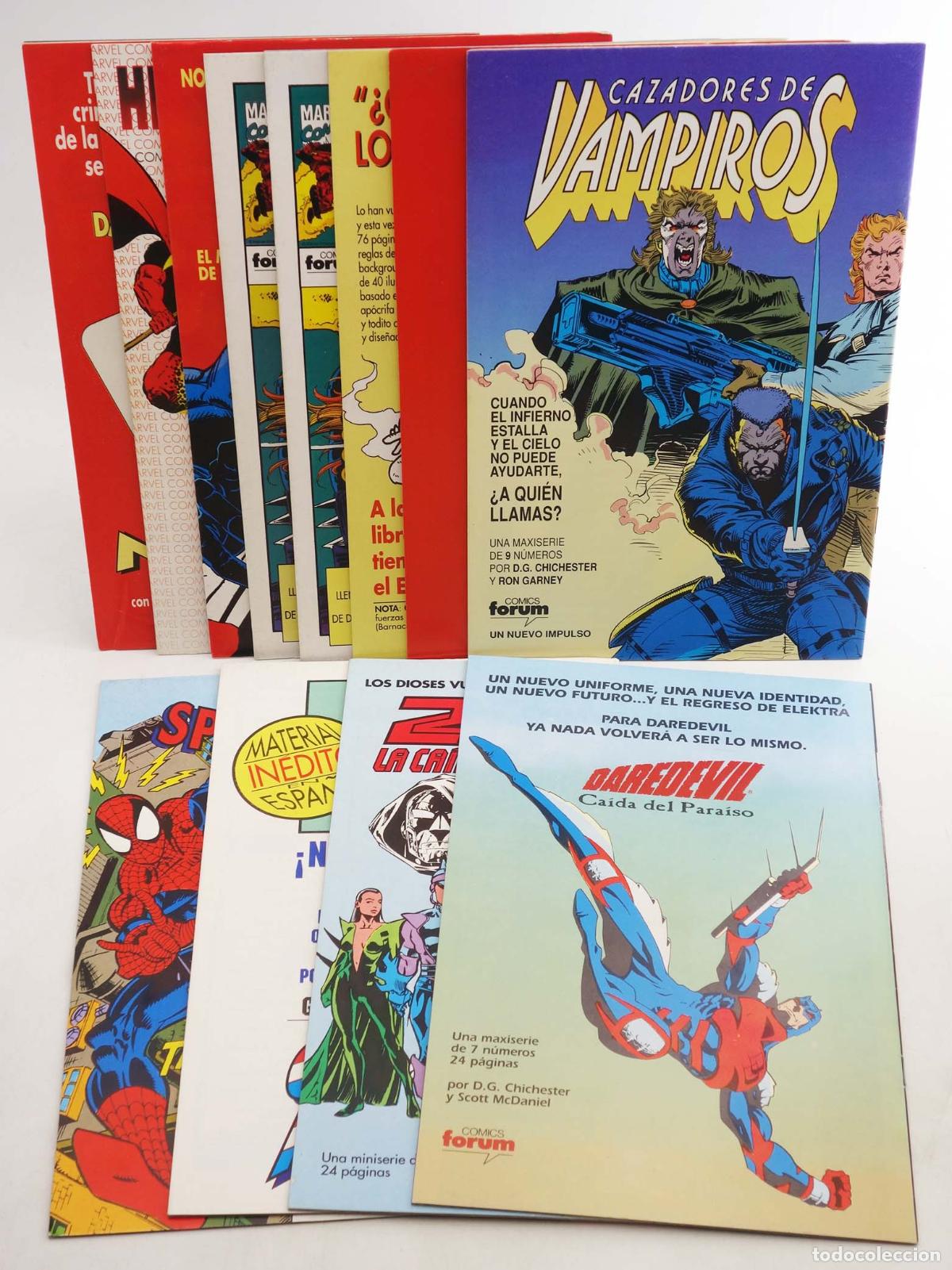 C&oacute;mics: MORBIUS 1 A 12. COMPLETA. Forum, 1993 - Foto 2