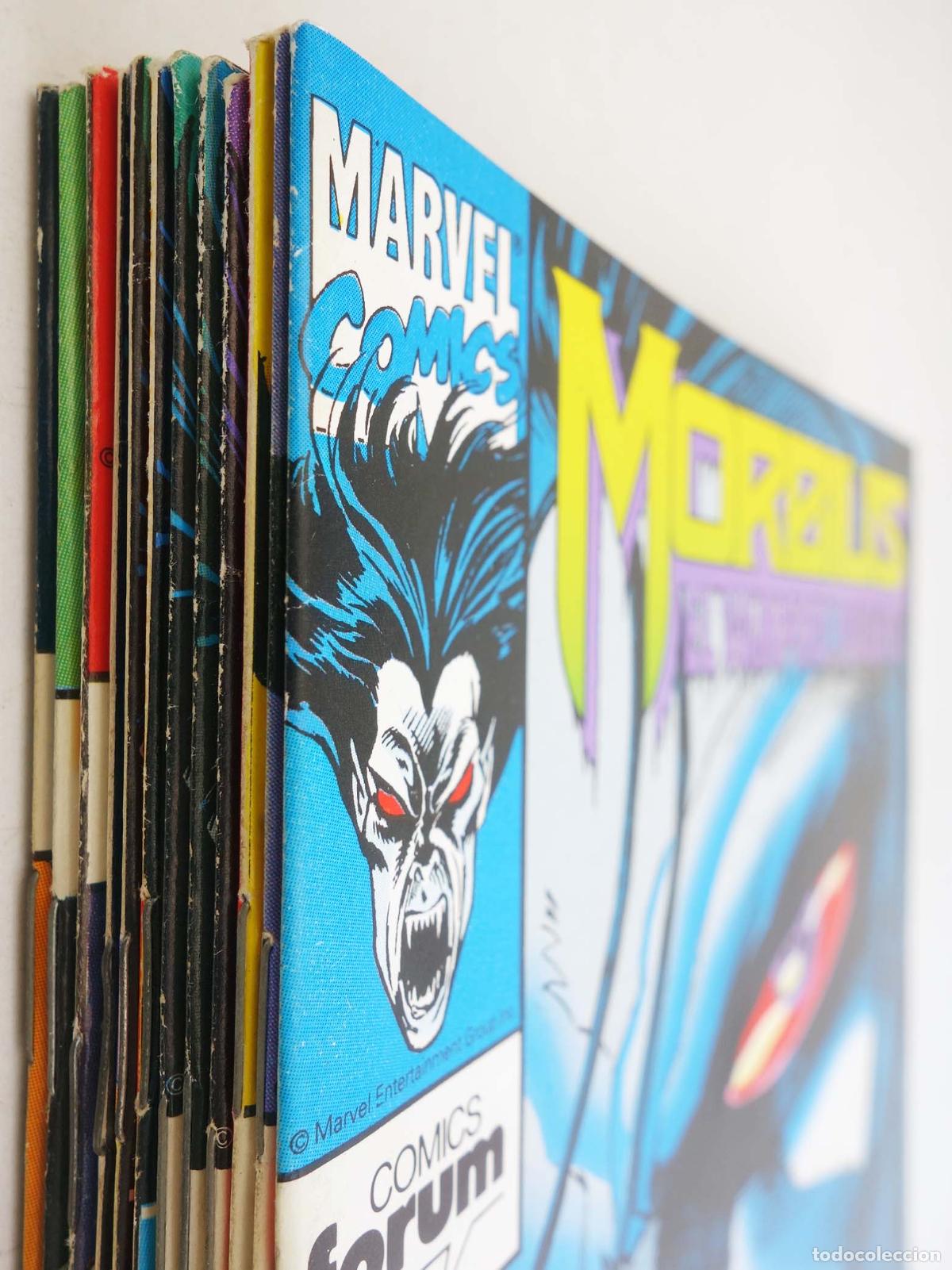 C&oacute;mics: MORBIUS 1 A 12. COMPLETA. Forum, 1993 - Foto 4