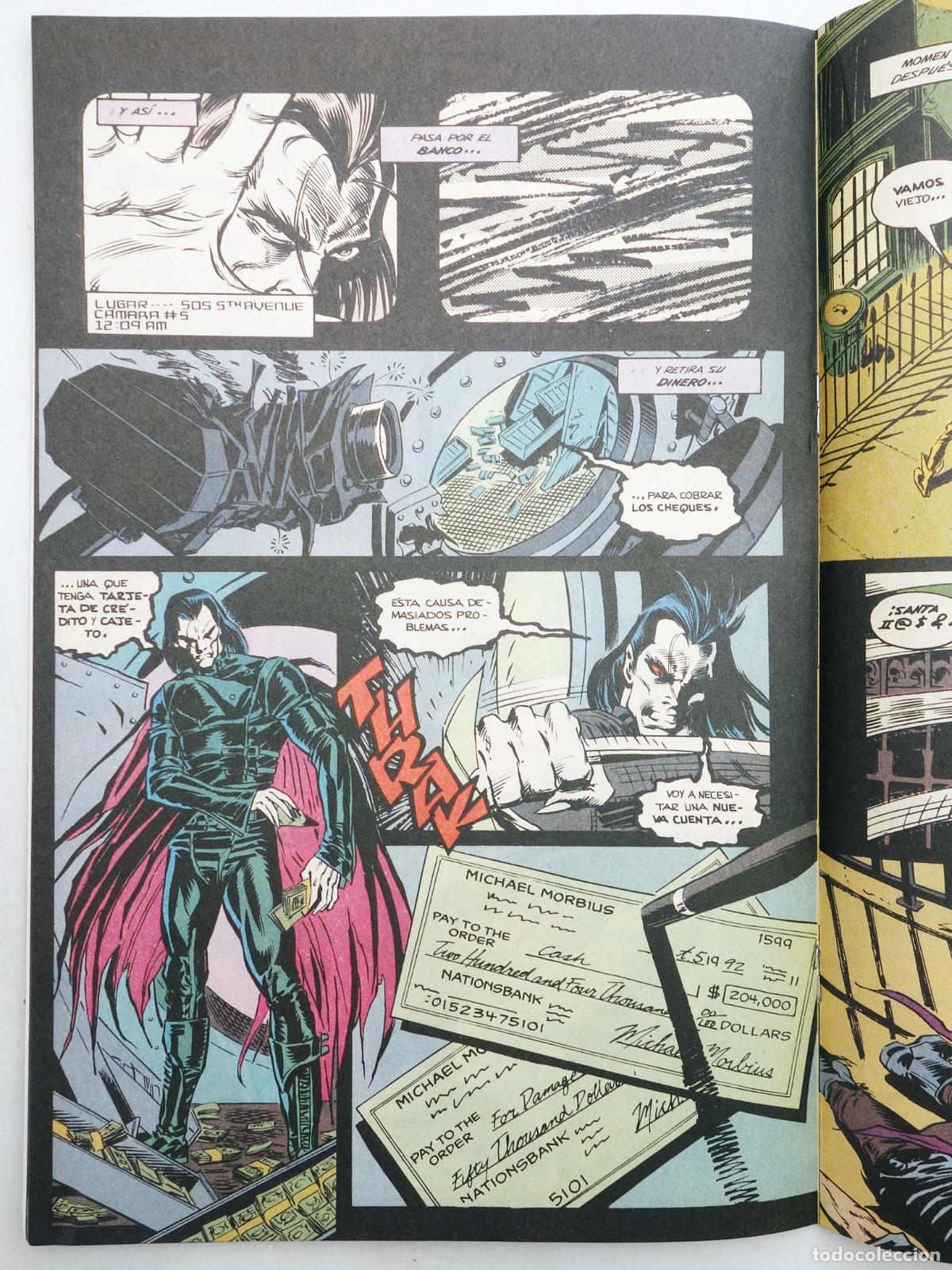 C&oacute;mics: MORBIUS 1 A 12. COMPLETA. Forum, 1993 - Foto 9