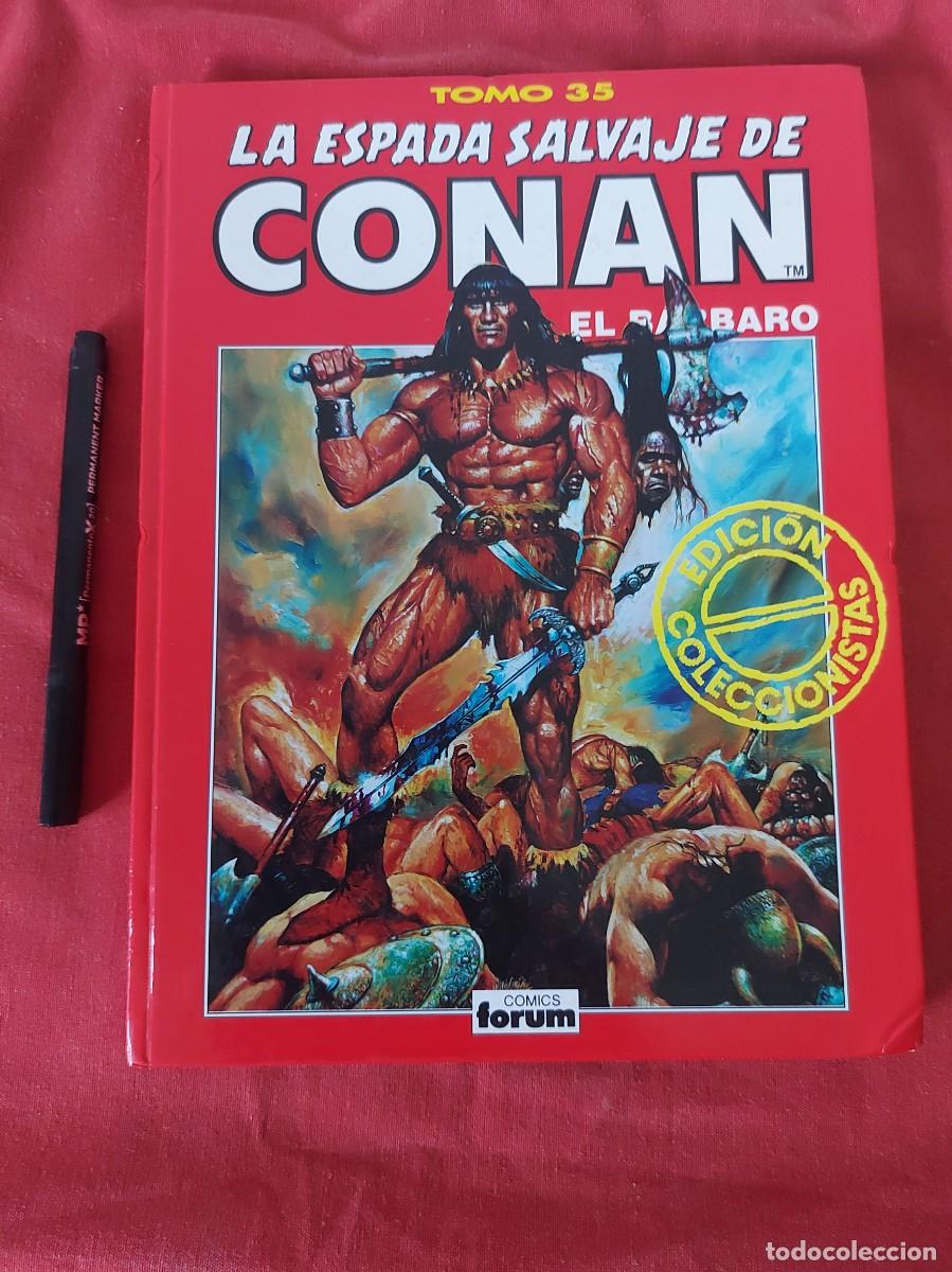C&oacute;mics: COMICS CONAN TOMO 35 ( CAJA N.&ordm; 3 )