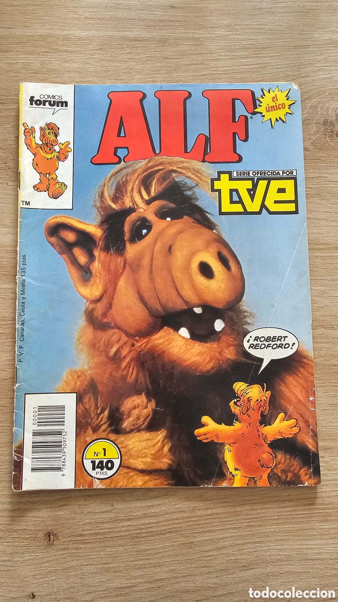 C&oacute;mics: N&uacute;mero 1 del c&oacute;mic Alf en buen estado de conservaci&oacute;n. C&oacute;mics Forum.