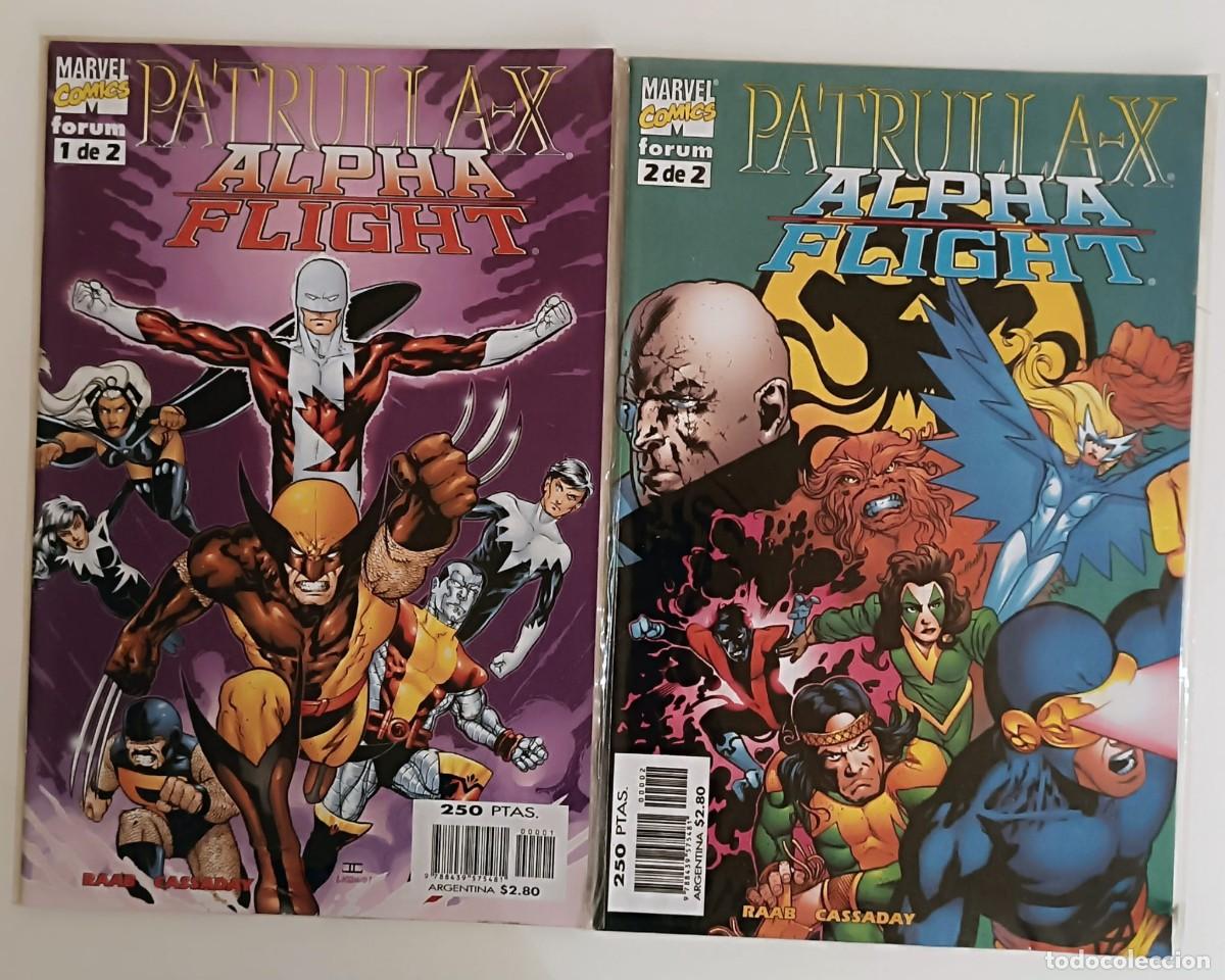 C&oacute;mics: Patrulla-X / Alpha Flight (Serie Completa 1 y 2) - John Cassaday - Forum - Excelente