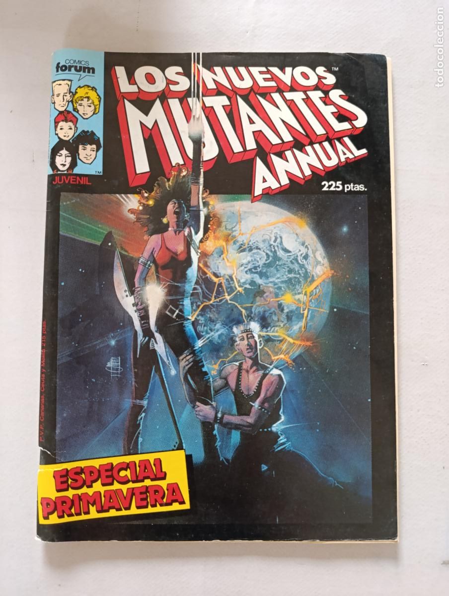 Comics: LOS NUEVOS MUTANTES - ESPECIAL PRIMAVERA - MARVEL - FORUM (372)