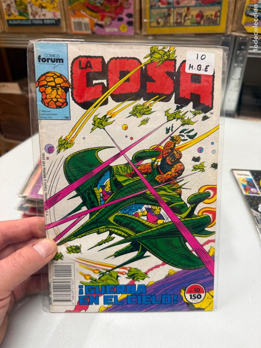 C&oacute;mics: LA COSA EDITORIAL FORUM NUMERO 10