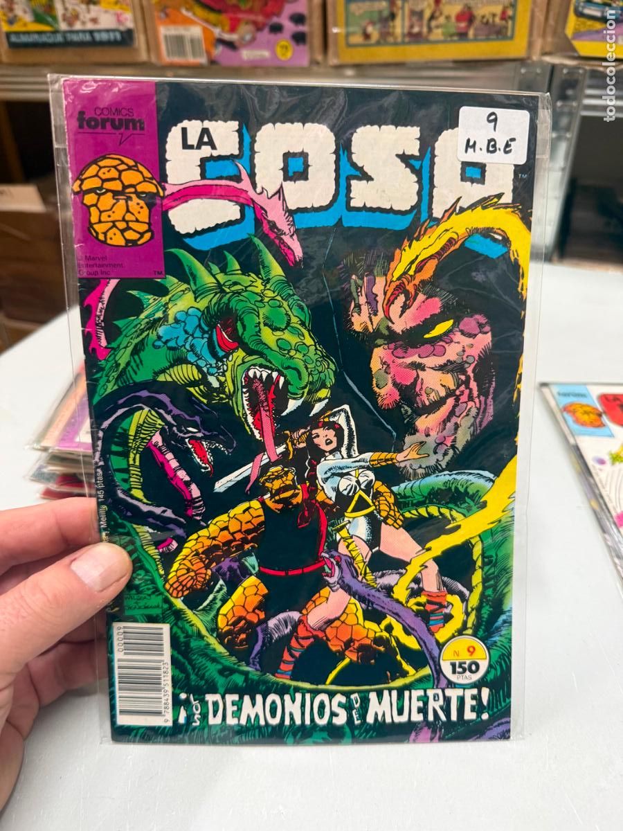 C&oacute;mics: LA COSA EDITORIAL FORUM NUMERO 9