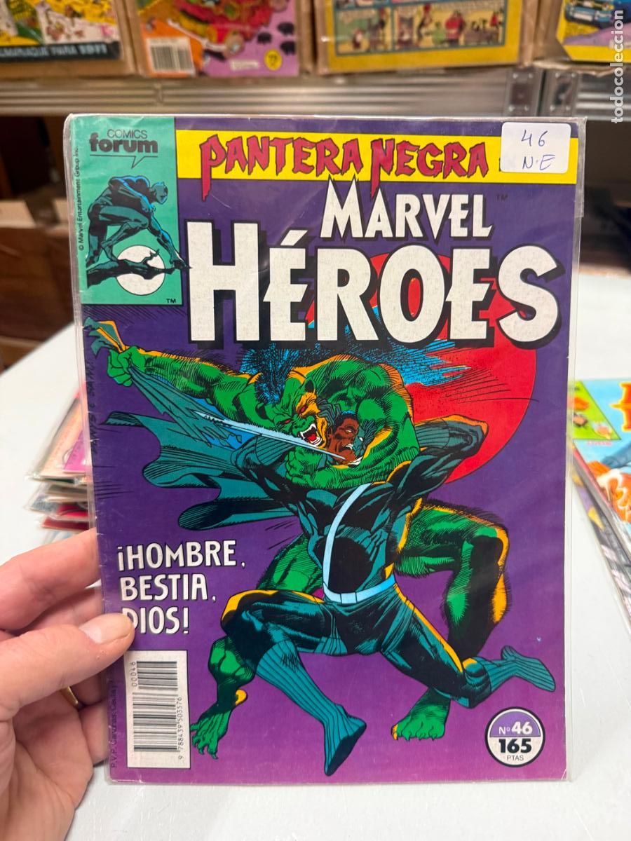 Comics: MARVEL HEROES EDITORIAL FORUM NUMERO 46
