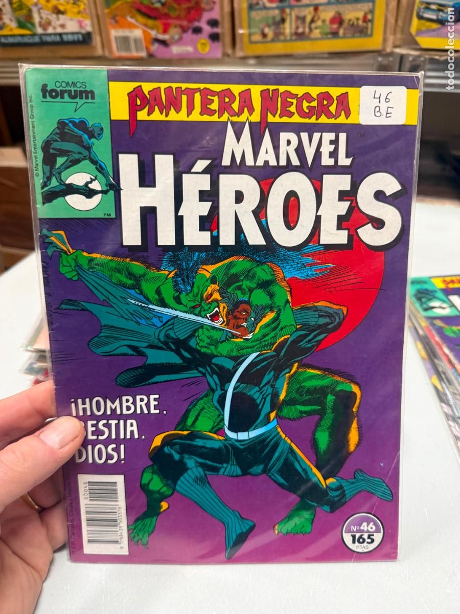 C&oacute;mics: MARVEL HEROES EDITORIAL FORUM NUMERO 46 - Foto 1