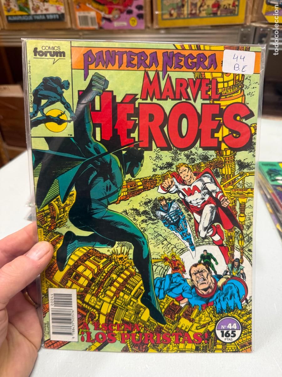 Comics: MARVEL HEROES EDITORIAL FORUM NUMERO 44