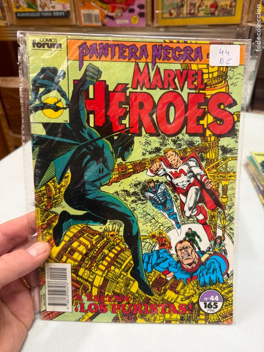 Comics: MARVEL HEROES EDITORIAL FORUM NUMERO 44