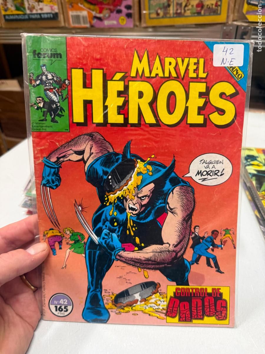 Comics: MARVEL HEROES EDITORIAL FORUM NUMERO 42