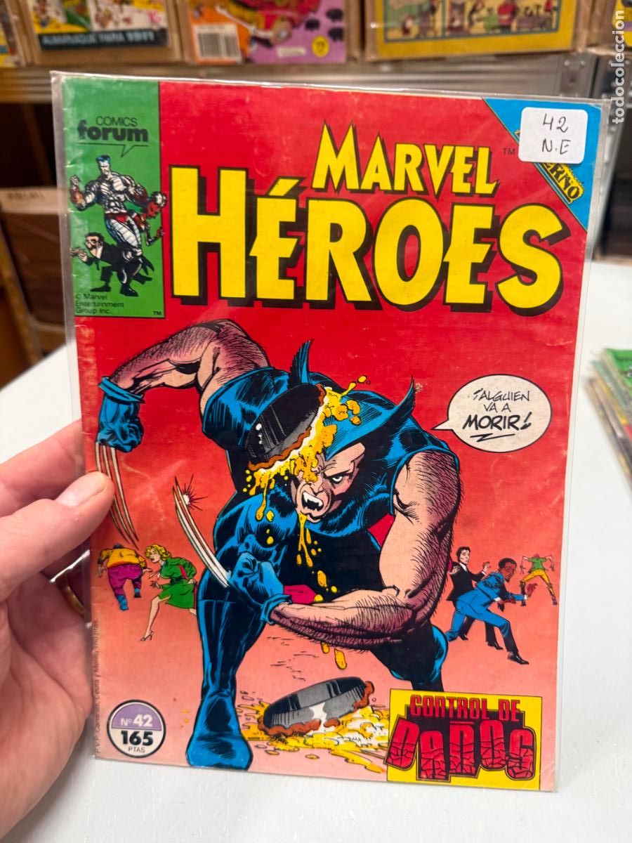 Comics: MARVEL HEROES EDITORIAL FORUM NUMERO 42