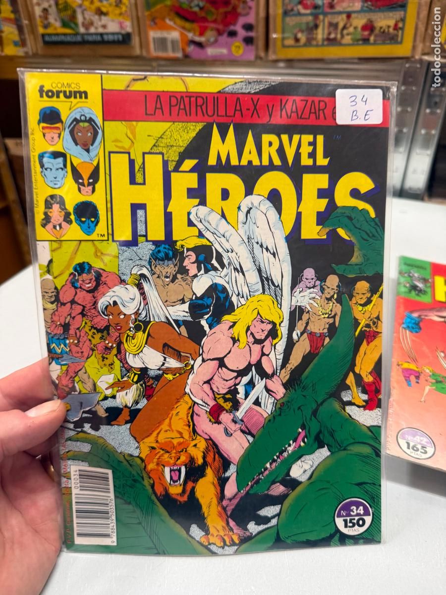 C&oacute;mics: ALPHA FLIGH T EDITORIAL FORUM NUMERO 34