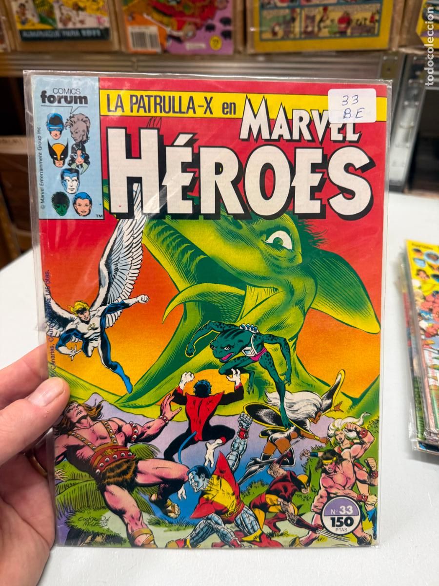 C&oacute;mics: ALPHA FLIGH T EDITORIAL FORUM NUMERO 33