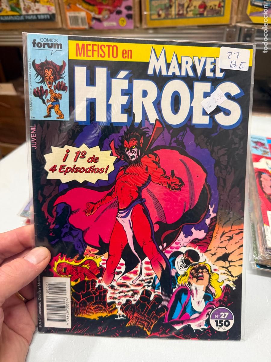 C&oacute;mics: MARVEL HEROES EDITORIAL FORUM NUMERO 27