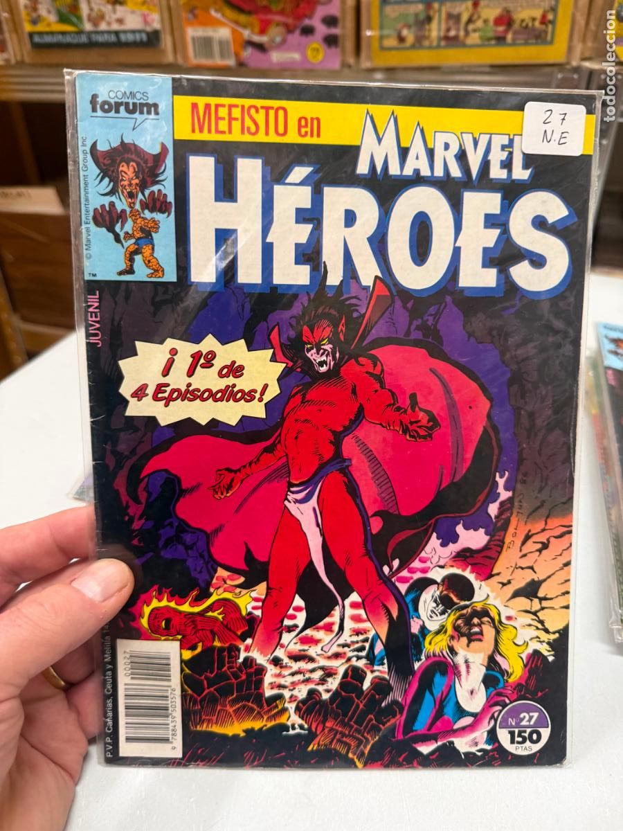 C&oacute;mics: MARVEL HEROES EDITORIAL FORUM NUMERO 27
