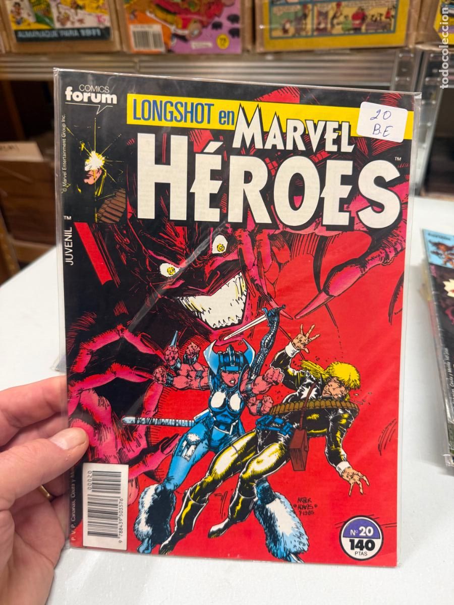 C&oacute;mics: MARVEL HEROES EDITORIAL FORUM NUMERO 20