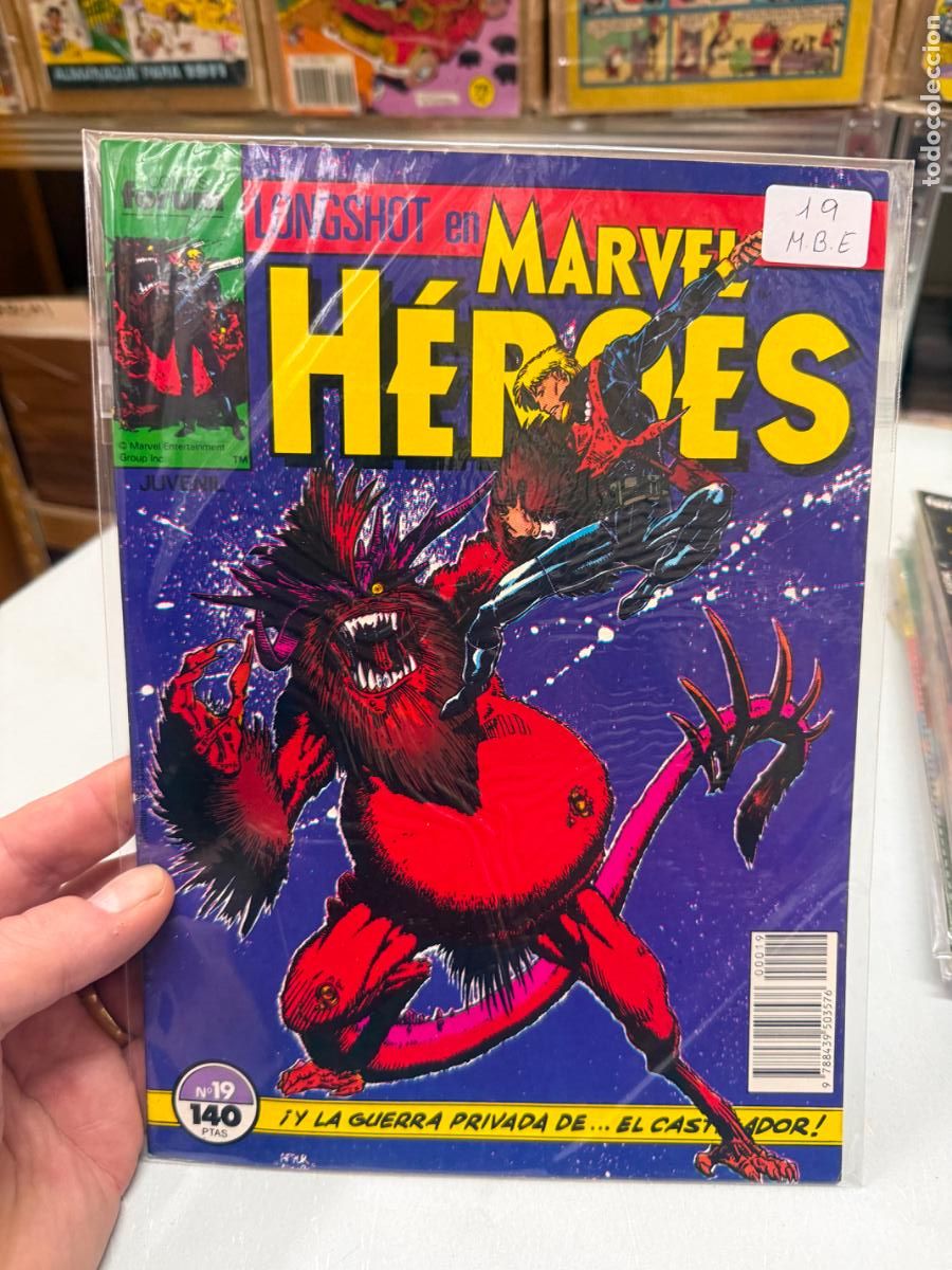 C&oacute;mics: MARVEL HEROES EDITORIAL FORUM NUMERO 19