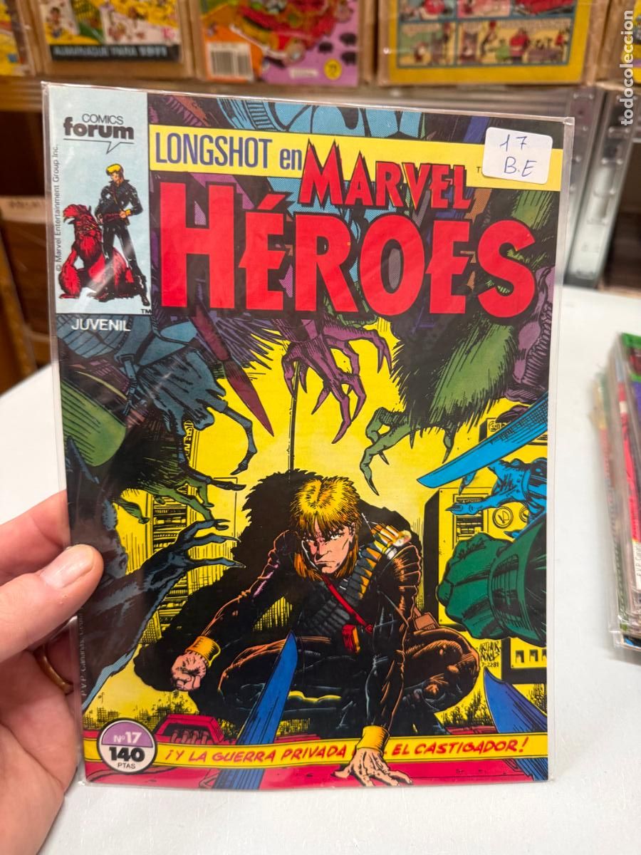 C&oacute;mics: MARVEL HEROES EDITORIAL FORUM NUMERO 17