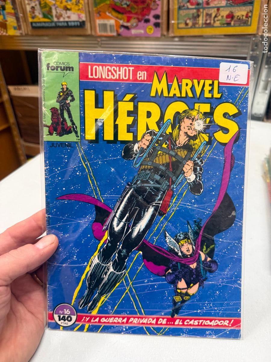C&oacute;mics: MARVEL HEROES EDITORIAL FORUM NUMERO 16