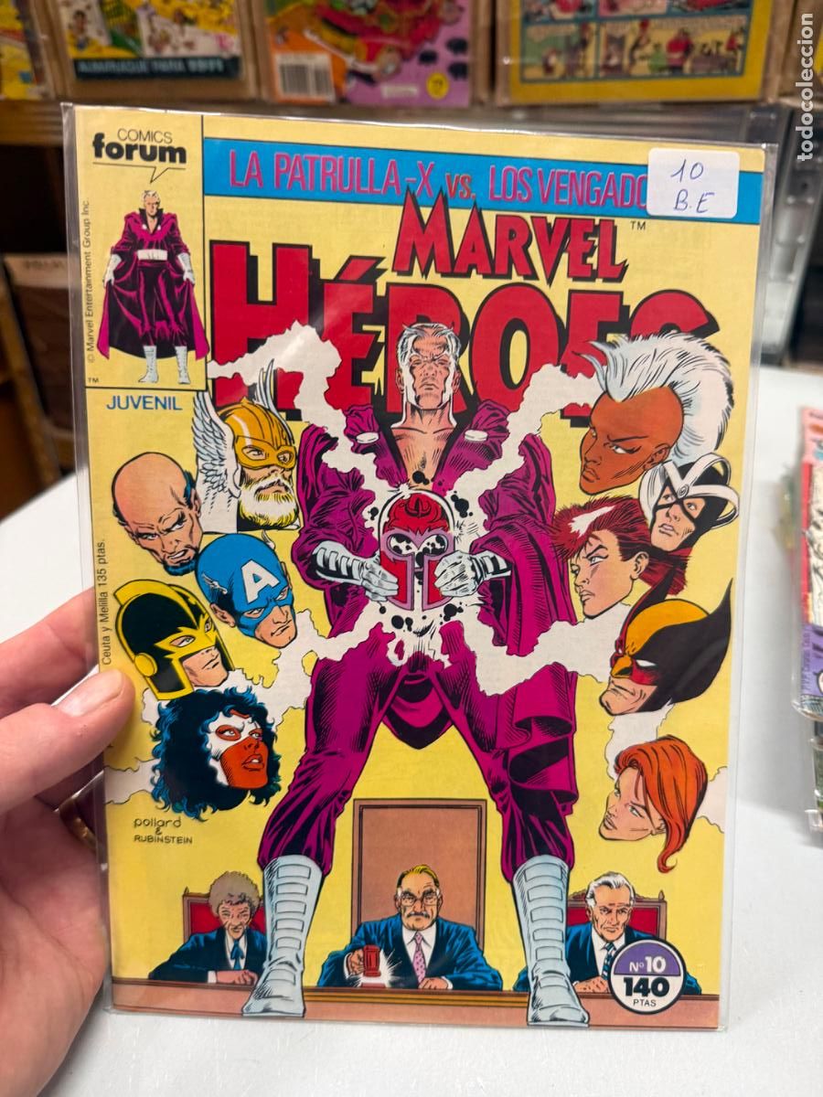 C&oacute;mics: ALPHA FLIGH T EDITORIAL FORUM NUMERO 10