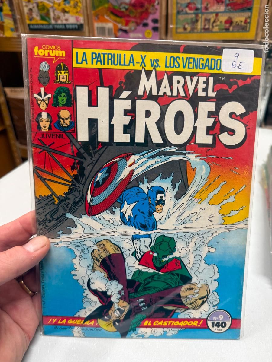 C&oacute;mics: ALPHA FLIGH T EDITORIAL FORUM NUMERO 9