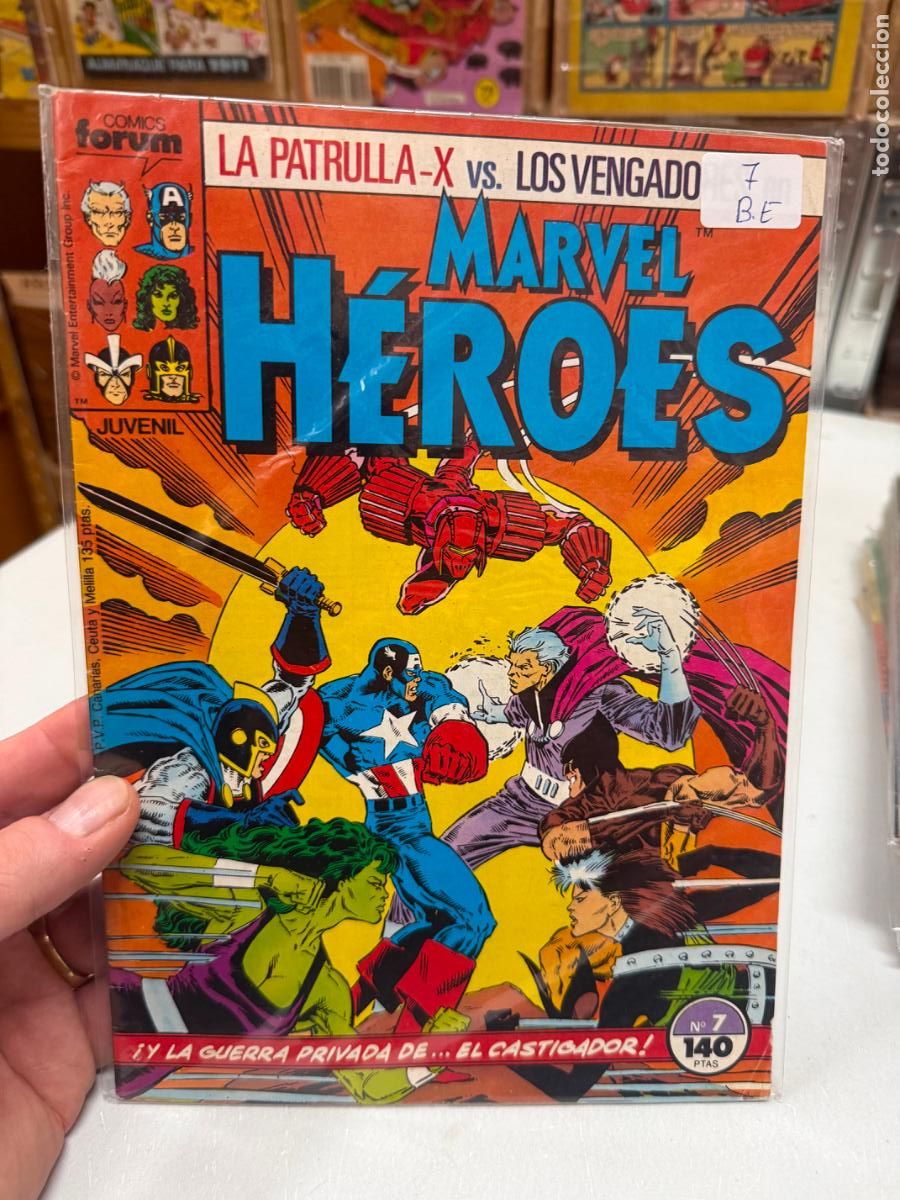 C&oacute;mics: ALPHA FLIGH T EDITORIAL FORUM NUMERO 7