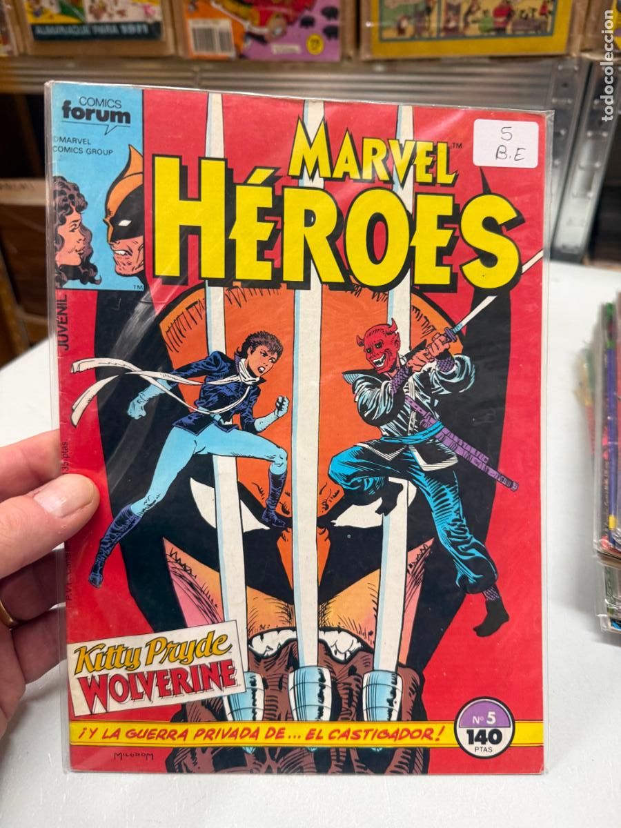 C&oacute;mics: MARVEL HEROES EDITORIAL FORUM NUMERO 5