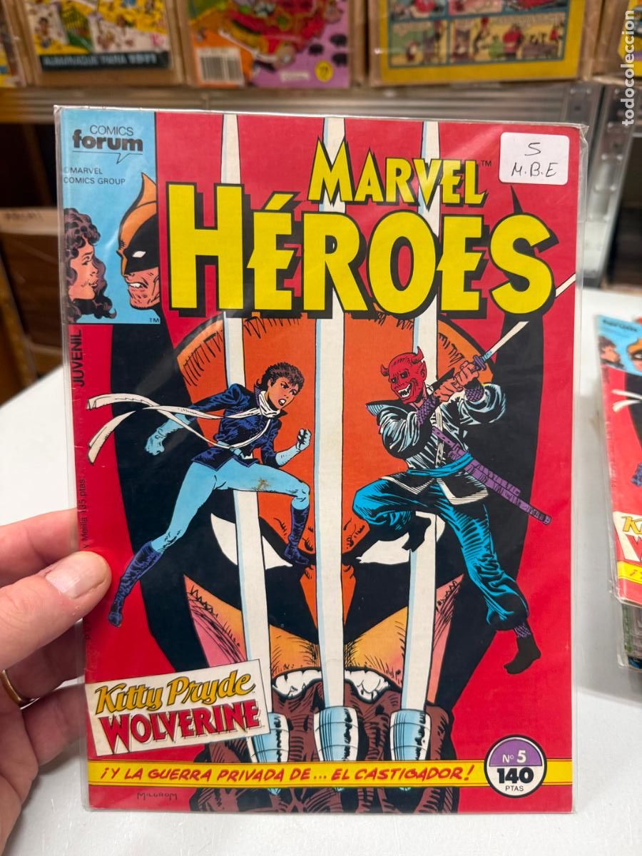 C&oacute;mics: MARVEL HEROES EDITORIAL FORUM NUMERO 5