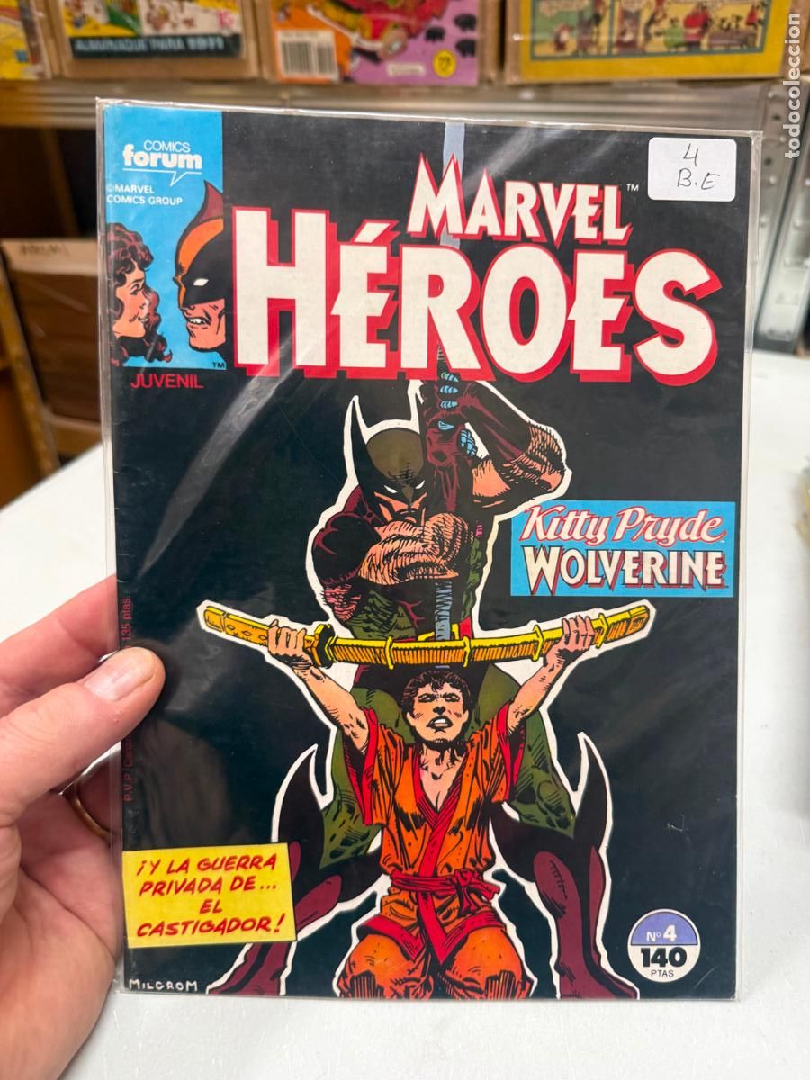 C&oacute;mics: MARVEL HEROES EDITORIAL FORUM NUMERO 4