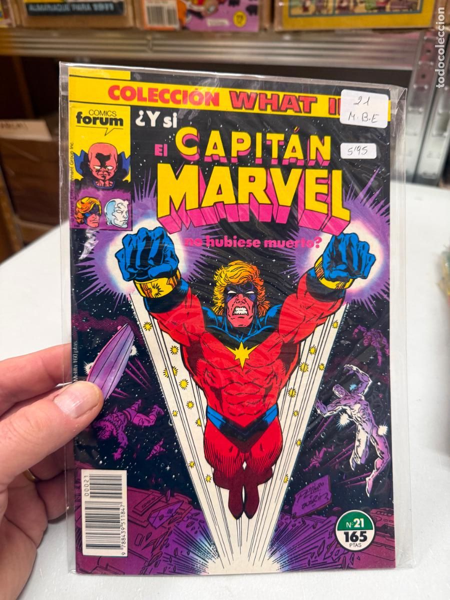 C&oacute;mics: WHAT IF EDITORIAL FORUM NUMERO 21