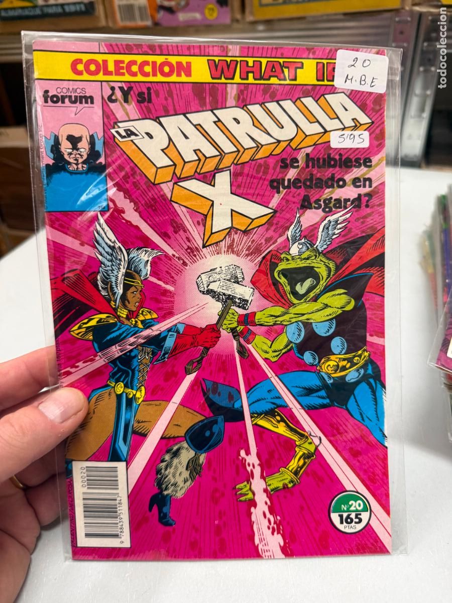 C&oacute;mics: WHAT IF EDITORIAL FORUM NUMERO 20