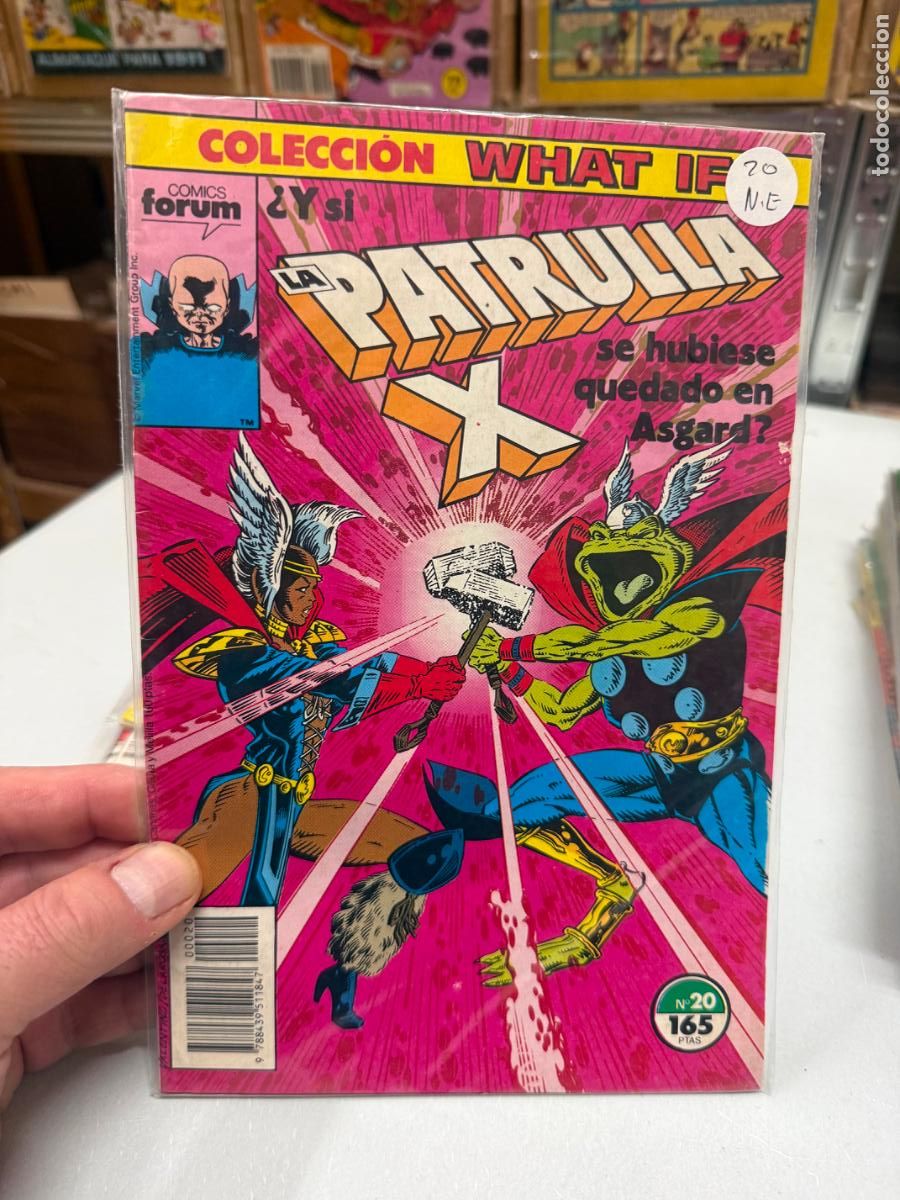 C&oacute;mics: WHAT IF EDITORIAL FORUM NUMERO 20