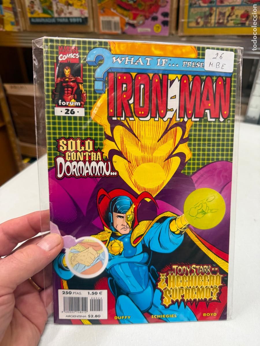 C&oacute;mics: WHAT IF VOLUMEN 2 EDITORIAL FORUM NUMERO 26