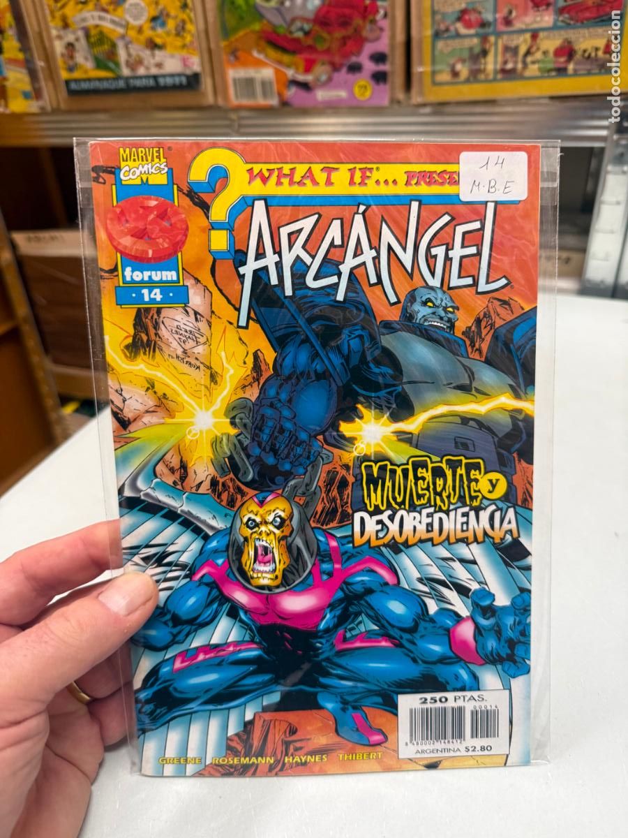 C&oacute;mics: WHAT IF VOLUMEN 2 EDITORIAL FORUM NUMERO 14