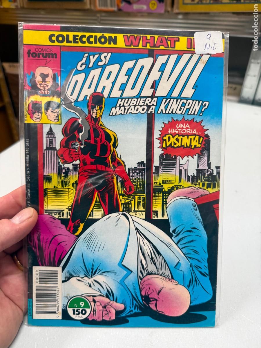 C&oacute;mics: WHAT IF EDITORIAL FORUM NUMERO 9