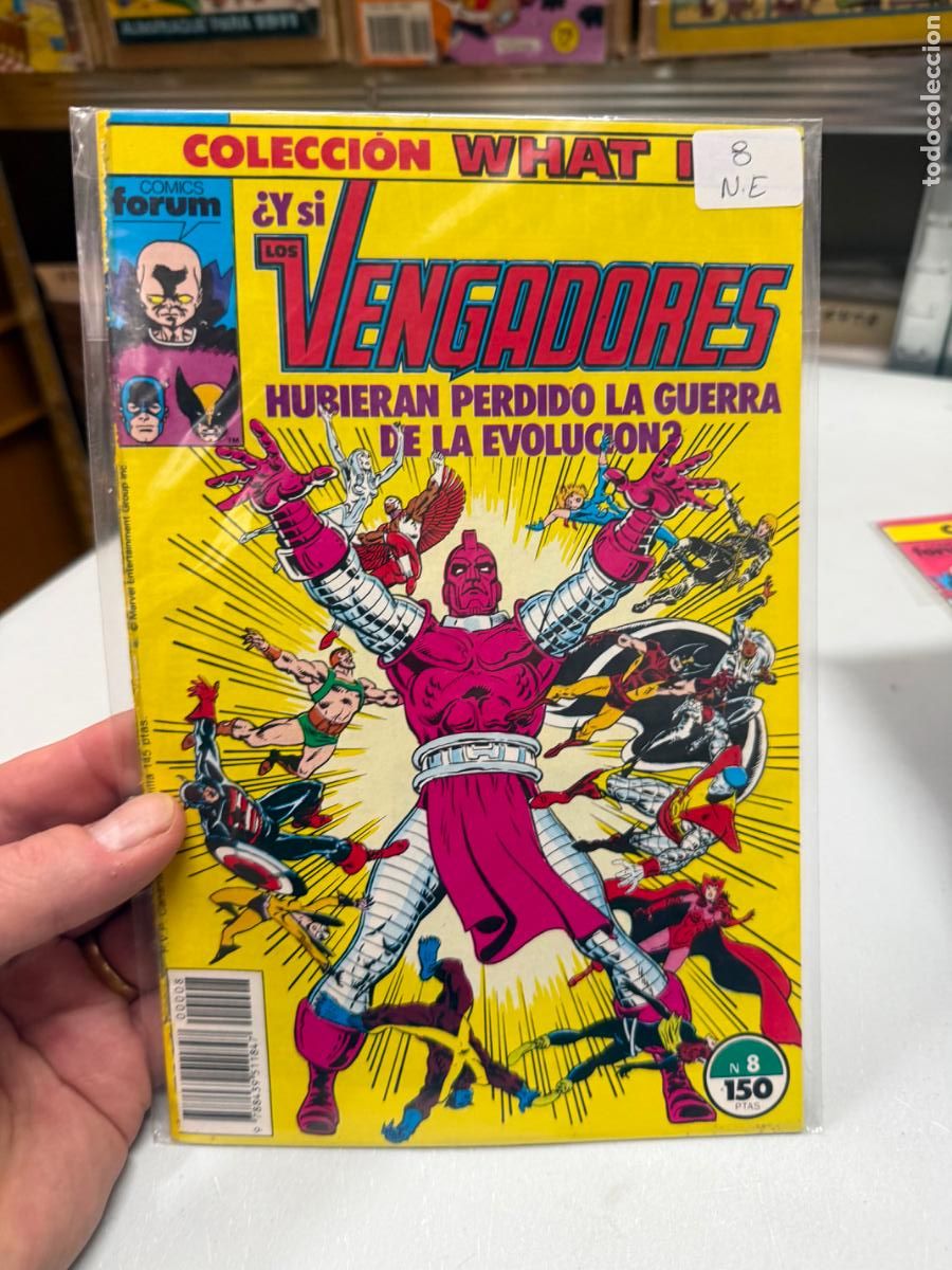 C&oacute;mics: WHAT IF EDITORIAL FORUM NUMERO 8