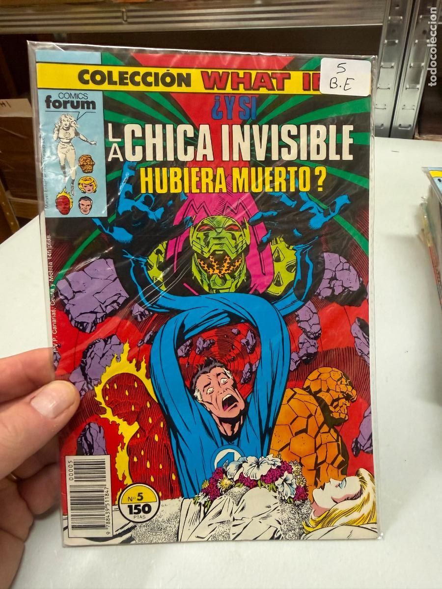 C&oacute;mics: WHAT IF EDITORIAL FORUM NUMERO 5