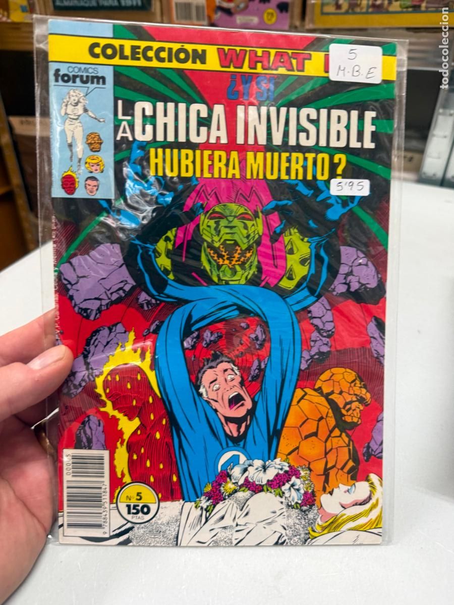 C&oacute;mics: WHAT IF EDITORIAL FORUM NUMERO 5