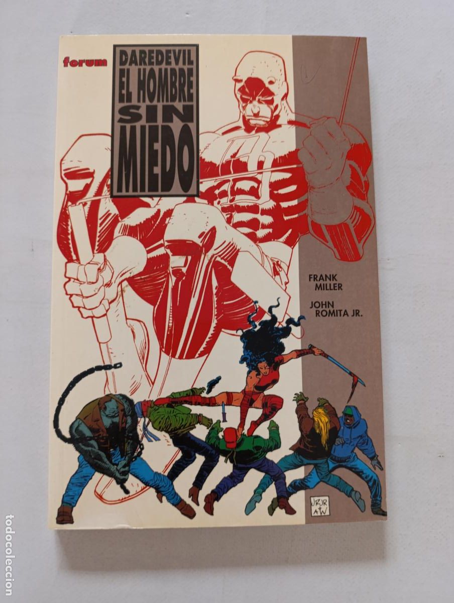C&oacute;mics: DAREDEVIL EL HOMBRE SIN MIEDO - FRANK MILLER, JOHN ROMITA JR. - COL. ONE SHOT N&ordm; 5 - FORUM (243w)