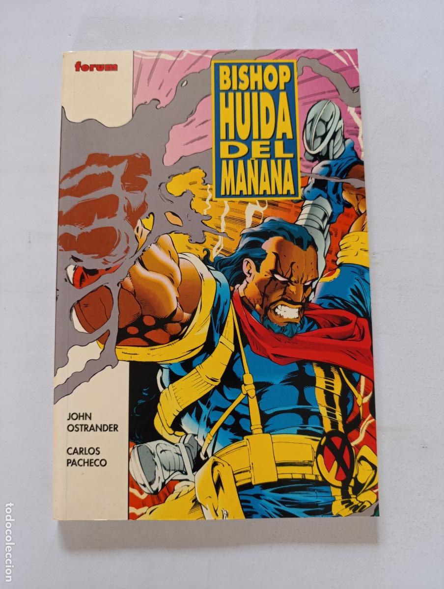 C&oacute;mics: BISHOP - HUIDA DEL MA&Ntilde;ANA - OSTRANDER, PACHECO - COLECCION ONE SHOT N&ordm; 7 - FORUM (243w)