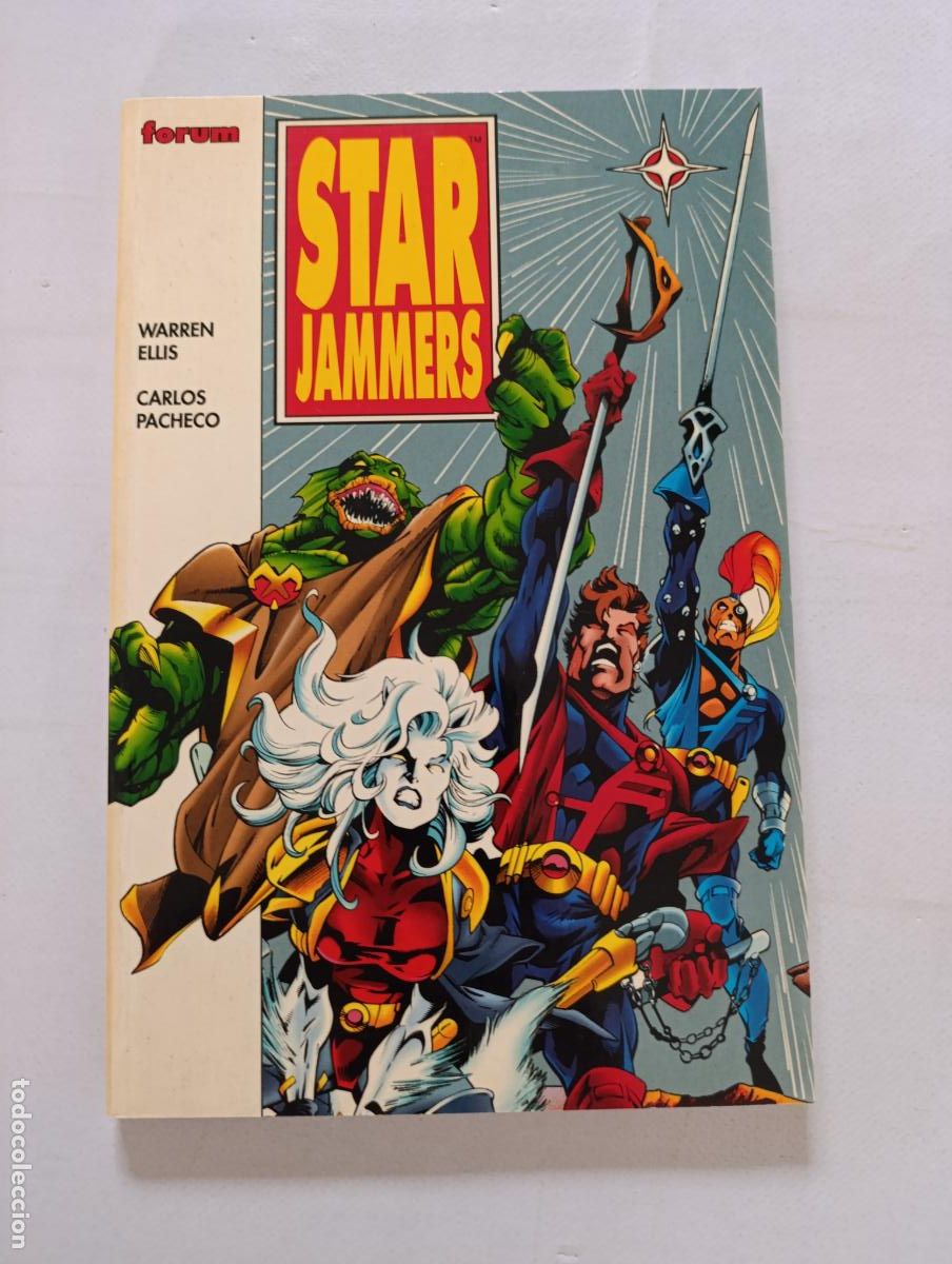 C&oacute;mics: STARJAMMERS - STAR JAMMERS - ELLIS, PACHECO - COLECCION ONE SHOT N&ordm; 9 - FORUM (243w)
