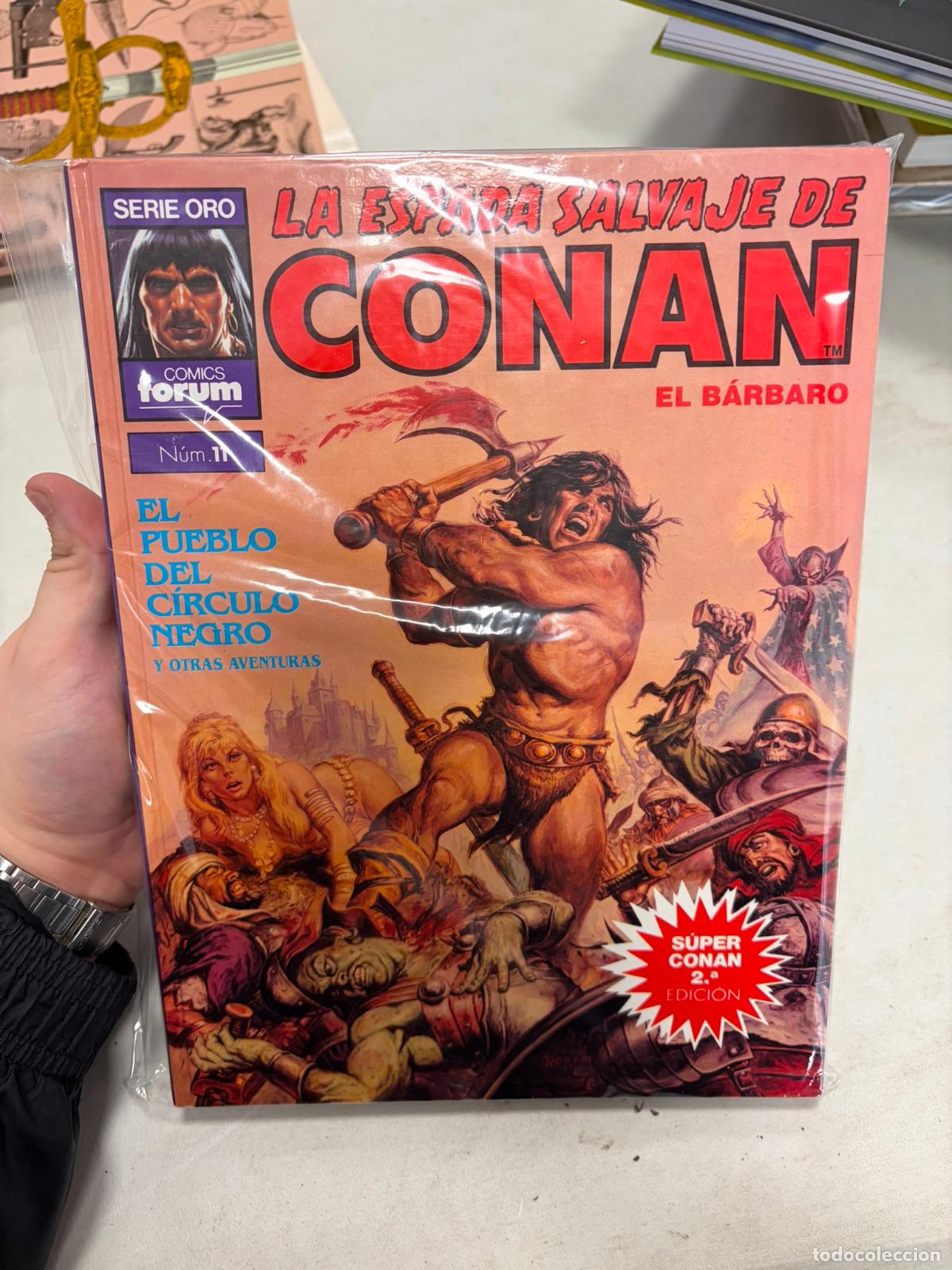 C&oacute;mics: SUPER CONAN, LA ESPADA SALVAJE DE CONAN N&ordm; 11 FORUM 2&ordm; EDICI&Oacute; - Foto 1