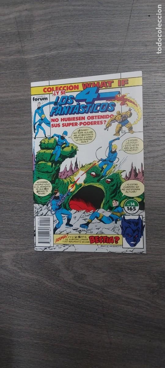 C&oacute;mics: What if 14 forum De estanteria sin leer