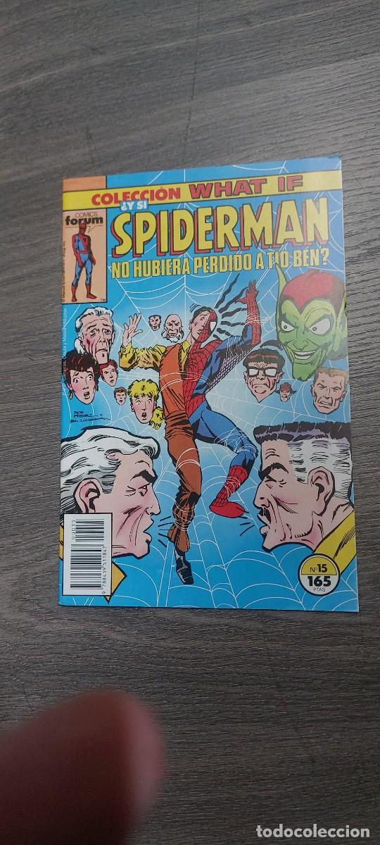 C&oacute;mics: What if 15 forum De estanteria sin leer