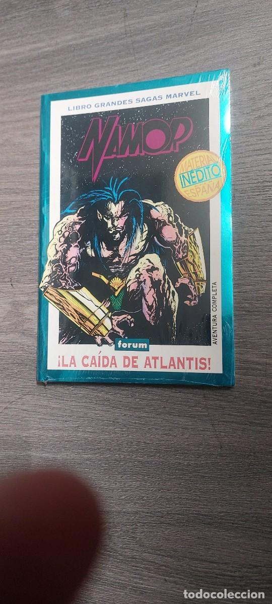 C&oacute;mics: Namor grandes sagas forum de estanter&iacute;a a estrenar